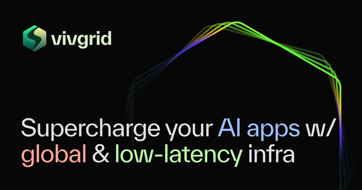 Vivgrid Build Evaluate & Deploy AI Agents with Confidence logo
